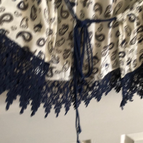 Boho backless halter top - Picture 3 of 4